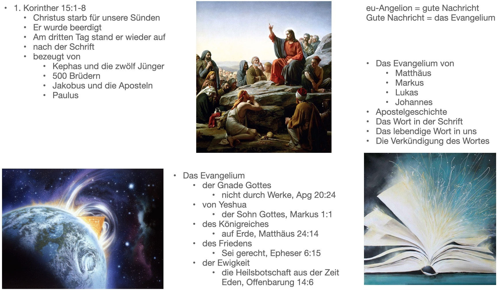 das_Evangelium